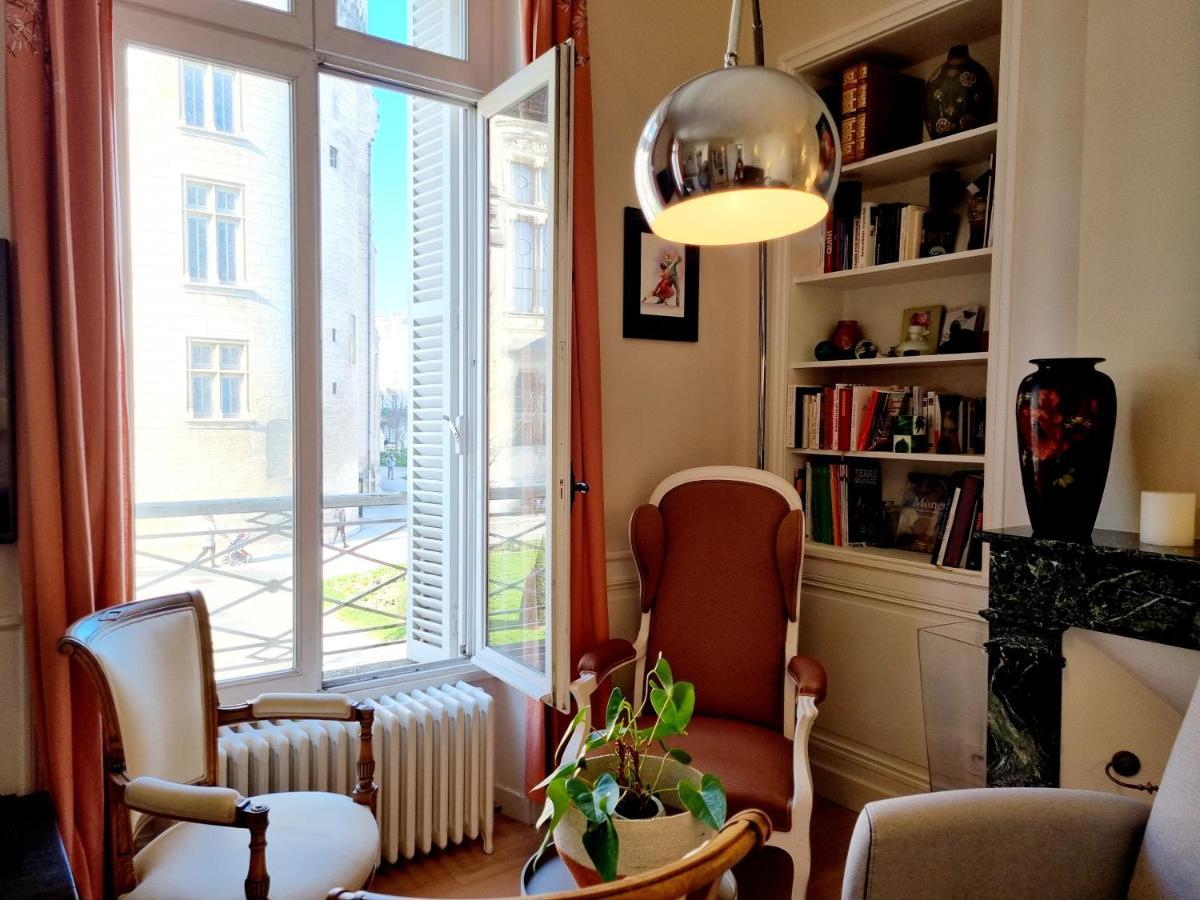 Face A L'Hotel De Ville Grand Et Lumineux Appartement Angoulême Kültér fotó
