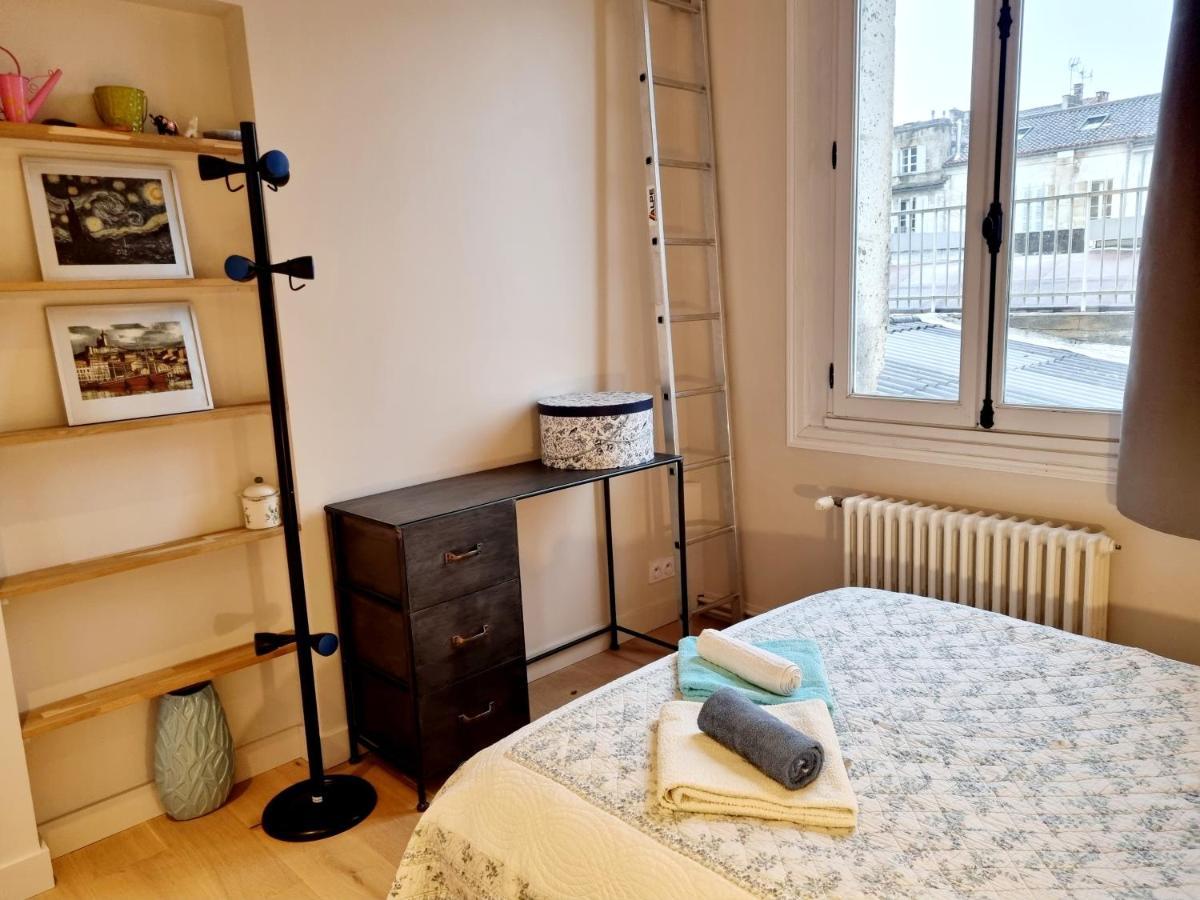 Face A L'Hotel De Ville Grand Et Lumineux Appartement Angoulême Kültér fotó