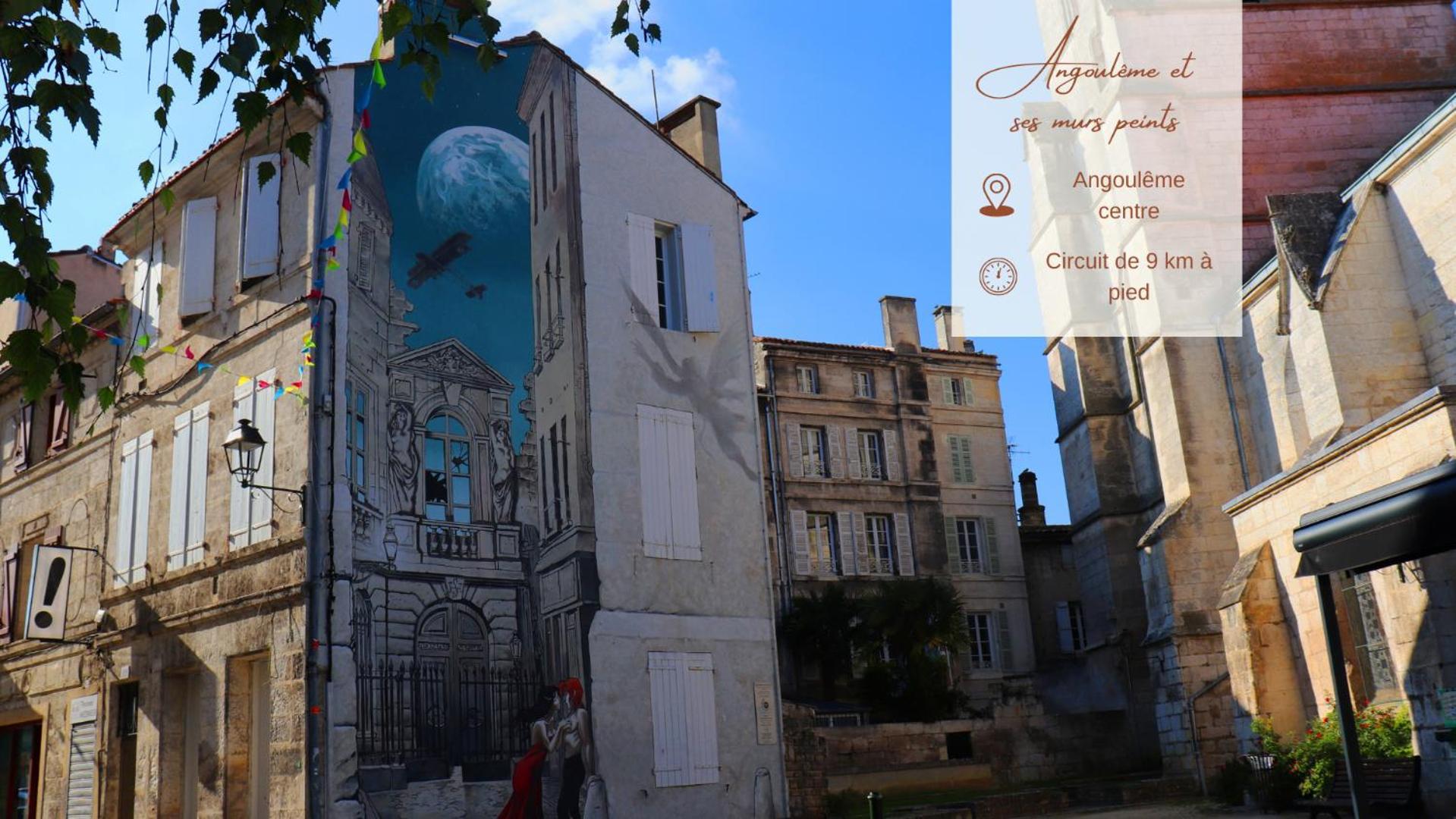 Face A L'Hotel De Ville Grand Et Lumineux Appartement Angoulême Kültér fotó